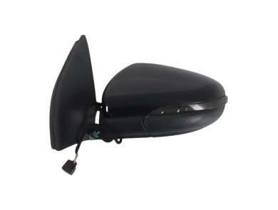 Left wing mirror - Volkswagen GOLF VI - Gris Fonce - 5K0857507AD9B9 - F1-3930C