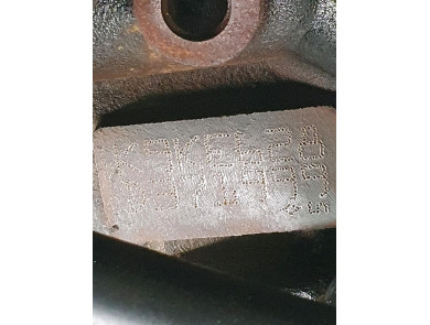 Moteur type K9K628 - Renault KANGOO EXPRESS II PH.2 - L0-9867G