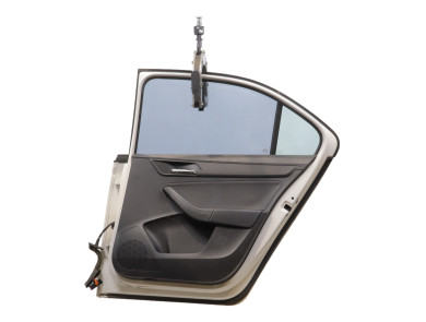 Right rear door - Seat TOLEDO IV - Blanc - 5JA833056B - L0-9098B