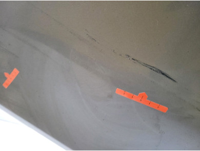 Right front door - Seat LEON II PH.1 - Gris Fonce - 1P0831056A - N1-2660I