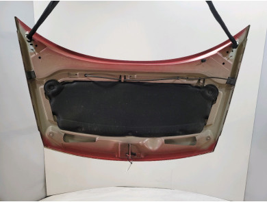 Hood (Bonnet) - Citroen C3 I PH.2 - Rouge Fonce - 00007901N0 - U1-5695U