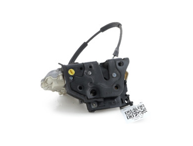 Left rear door lock - Seat LEON II PH.1 - Gris Fonce - 1P0839015 - J1-3807Q