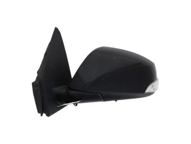 Left wing mirror - Renault MEGANE COUPE III PH.1 - Noir - 963020182R - T1-7896X