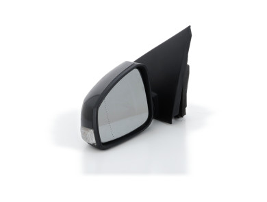 Left wing mirror - Renault MEGANE COUPE III PH.1 - Noir - 963020182R - T1-7896X
