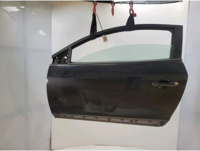 Left door (3-door models only) - Renault MEGANE COUPE III PH.1 - Noir - 801010671R - C1-5852L