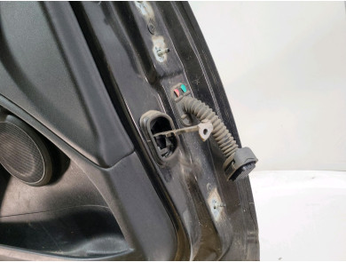 Left door (3-door models only) - Renault MEGANE COUPE III PH.1 - Noir - 801010671R - C1-5852L