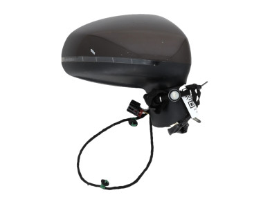 Right wing mirror - Audi A1 SPORTBACK I PH.1 - Marron Fonce - 8X1857410S9B9 - K1-7780H