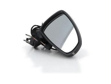 Right wing mirror - Audi A1 SPORTBACK I PH.1 - Marron Fonce - 8X1857410S9B9 - K1-7780H