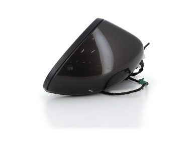 Right wing mirror - Audi A1 SPORTBACK I PH.1 - Marron Fonce - 8X1857410S9B9 - K1-7780H