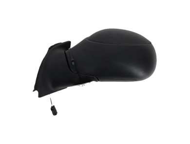 Left wing mirror - Citroen C3 I PH.2 - Rouge Fonce - 00008149FJ - T1-7721N