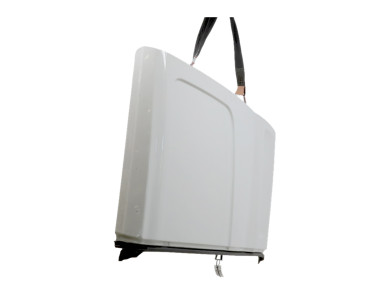 Right rear swing door - Nissan PRIMASTAR PH.2 - Blanc - K010000QAC - W1-4598H