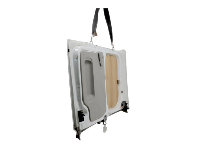 Right rear swing door - Nissan PRIMASTAR PH.2 - Blanc - K010000QAC - W1-4598H