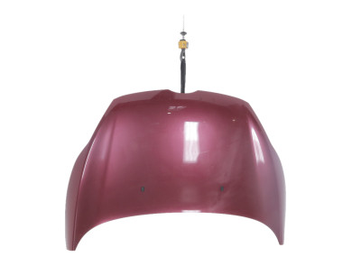 Hood (Bonnet) - Ford FIESTA VI PH.1 - Rouge Fonce - 1774791 - J0-1424N