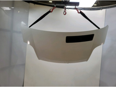 Hood (Bonnet) - Nissan PRIMASTAR PH.2 - Blanc - 6510000Q0L - T1-4796C