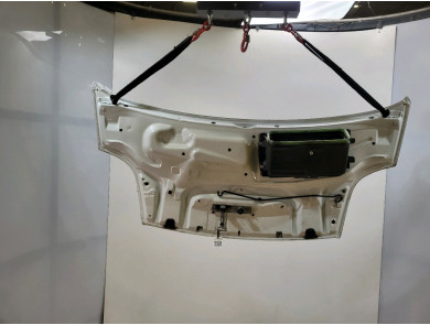 Hood (Bonnet) - Nissan PRIMASTAR PH.2 - Blanc - 6510000Q0L - T1-4796C