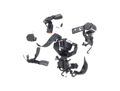 Rear interior - Renault CLIO IV PH.2 - KITBANQUETTECLIOIV - Z1-9599A