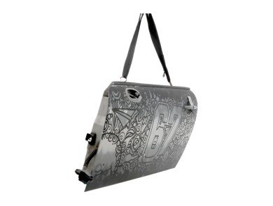 Porte gauche (3 portes) - Mini MINI I PH.1 - Gris Clair - 41515A2A3A1 - Y1-4285F