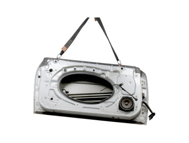 Left door (3-door models only) - Mini MINI I PH.1 - Gris Clair - 41515A2A3A1 - Y1-4285F