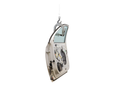 Porte avant droite - Seat TOLEDO IV - Blanc - 5JA831056B - M0-9076J