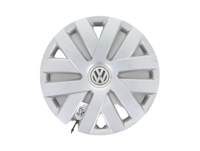 Wheel cover hub cap used - Volkswagen POLO - 6R0601147C WPU