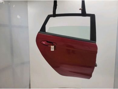 Right rear door - Ford FIESTA VI PH.1 - Rouge Clair - 1692501 - Z1-1031G