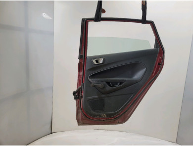 Porte arrière droite - Ford FIESTA VI PH.1 - Rouge Clair - 1692501 - Z1-1031G