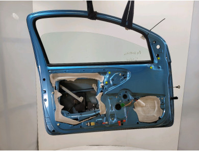 Left door (3-door models only) - Peugeot 107 PH.1 - Bleu Fonce - 1612543280 - Z0-9800C
