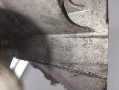 Boîte de vitesses type 20CQ98 - Peugeot 206 + - K1-4353F