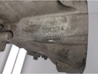 Gearbox type 20CQ74 - Citroen C3 I PH.2 - G0-2687T