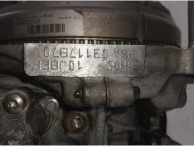 Engine type 9H05 - Peugeot 3008 I PH.1 - E1-6179M