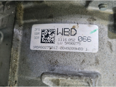 Gearbox type 24005A90275 - BMW X5 IV PH.1 - S1-4698S