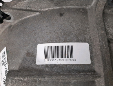 Boîte de vitesses type H7A37000AB - Jaguar F-PACE PH.1 - A1-5669M