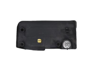 Engine cover - Opel ZAFIRA B PH.2 - Gris Clair - 55573266 - R0-7143W