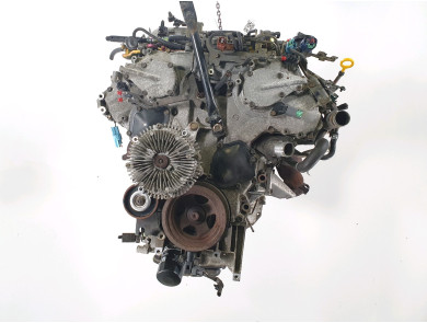 Engine used - Nissan ELGRAND - VQ35DE