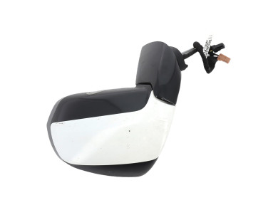Left wing mirror - Citroen C3 PICASSO PH.1 - Blanc - 00008153XS - C1-5633Q