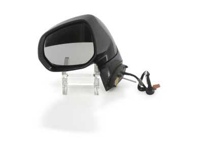 Left wing mirror - Citroen C3 PICASSO PH.1 - Blanc - 00008153XS - C1-5633Q