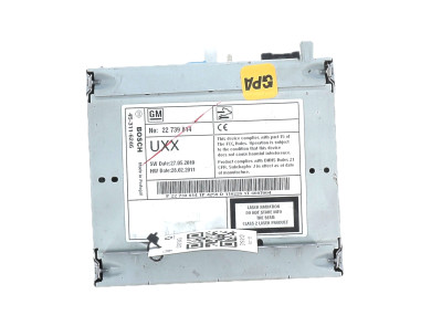 Multimedia radio - Opel MERIVA B PH.1 - 20984175 - Q0-8184Q