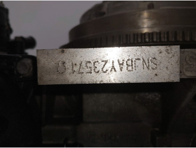 Engine type SNJB - Ford FIESTA VI PH.1 - J1-5291Z