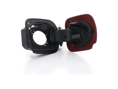 Fuel door - Renault CLIO III PH.1 - Rouge Clair - 8200290088 - V2-7638A