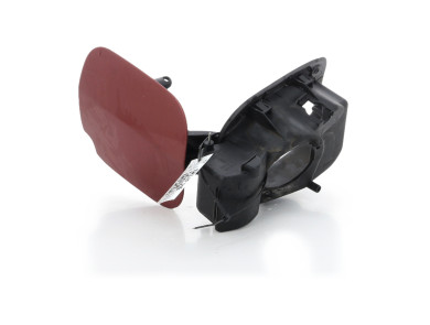 Fuel door - Renault CLIO III PH.1 - Rouge Clair - 8200290088 - V2-7638A
