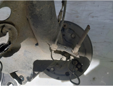 Rear axle - Ford FIESTA VI PH.2 - 5212628 - C0-6773H