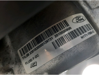 Boîte de vitesses type N1T17000DA - Ford PUMA II - E1-8493E