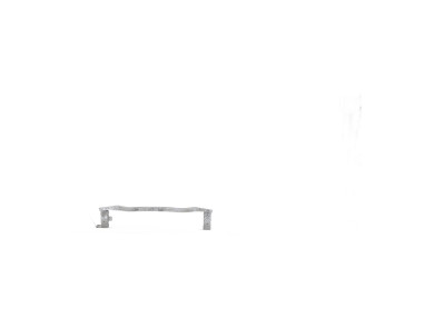 Traverse de pare choc arrière - Peugeot 2008 II PH.1 - Blanc - 9828844480 - E1-3873K