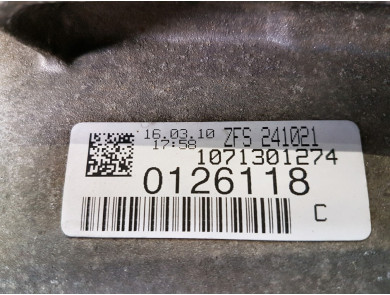 Gearbox type 24007601243 - BMW SERIE 3 V PH.2 - G1-8479H