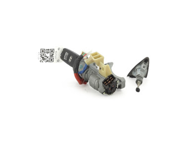 Steering lock and door key cylinders kit - Hyundai I30 II PH.1 - 81905A6020 - E0-7121I
