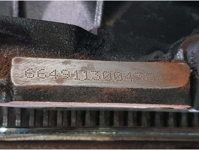 Engine type 66491130 - Chrysler PT.CRUISER PH.1 - P1-0109M