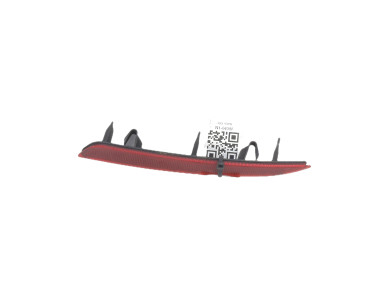 Left rear reflector used - Opel ASTRA - 13262017