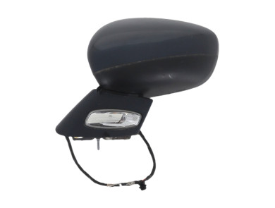 Left wing mirror - Citroen C5 TOURER II - Bleu Clair - 00008153SR - J1-7958J