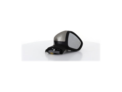 Right wing mirror - Citroen C4 II PH.1 - Marron Clair - 1607025780 - B1-3964R