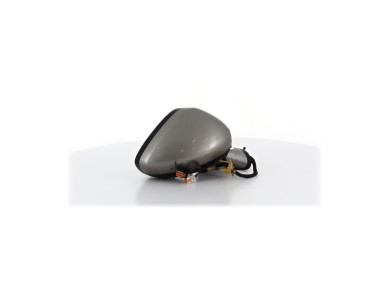 Right wing mirror - Citroen C4 II PH.1 - Marron Clair - 1607025780 - B1-3964R